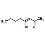 CAS 登录号：445377-89-9， (3Z)-4-羟基-3-辛烯-2-酮