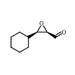 CAS 登录号：445387-92-8， (2R,3R)-3-环己基-2-环氧乙烷甲醛