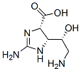 CAS 登录号:446-43-5, (4S-(4alpha,5beta(S*)))-2-氨基-5-(2-氨基-1-羟基乙基)-4,5-二氢-1H-咪唑-4-羧酸