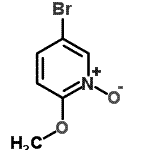 CAS#: 446284-14-6， 5-Bromo-2-Methoxypyridine 1-Oxide