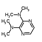 CAS#: 446287-28-1， N,N,N',N'-Tetramethyl-2,3-Pyrazinediamine