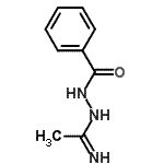 CAS 登录号：446307-34-2， N-苯甲酰胺基乙脒