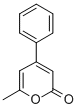 CAS 登录号：4467-33-8， 6-甲基-4-苯基-吡喃-2-酮