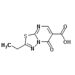 CAS 登录号：446829-83-0， 2-乙基-5-氧代-5H-[1,3,4]噻二唑并[3,2-a]嘧啶-6-羧酸