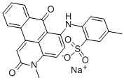 CAS 登录号：4478-76-6， 酸性红 80