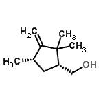 CAS 登录号：448237-09-0， [(1R,4S)-2,2,4-三甲基-3-亚甲基环戊基]甲醇