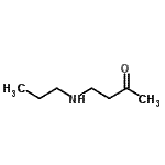CAS 登录号：44857-32-1， 4-(丙基氨基)-2-丁酮