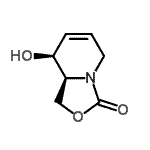CAS 登录号：448896-89-7， (8S,8aS)-8-羟基-1,5,8,8A-四氢[1,3]恶唑并[3,4-a]吡啶-3-酮