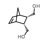 CAS 登录号：448922-61-0， (2R,3S)-双环[2.2.1]庚-5-烯-2,3-二基二甲醇