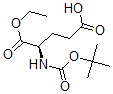 CAS 登录号：449171-15-7， N-[(1,1-二甲基乙氧基)羰基]-D-谷氨酸 1-乙基酯