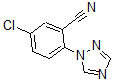 CAS 登录号：449758-31-0， 5-氯-2-(1H-1,2,4-三唑-1-基)-苯甲腈