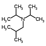 CAS 登录号：44976-81-0， N,N-二异丙基-2-甲基-1-丙胺
