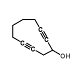 CAS 登录号：449762-15-6， 2,8-环癸二炔-1-醇