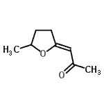 CAS 登录号：449782-72-3， (1Z)-1-(5-甲基二氢-2(3H)-呋喃亚基)丙酮