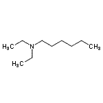 CAS 登录号：44979-90-0， N,N-二乙基-1-己胺