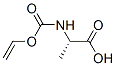 CAS 登录号：44980-51-0， N-乙烯基氧羰基-L-丙氨酸