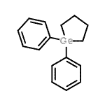 CAS 登录号：4514-06-1， 1,1-二苯基锗杂环戊烷