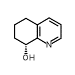 CAS 登录号：451466-81-2， (8R)-5,6,7,8-四氢-8-喹啉醇