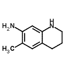 CAS 登录号：451478-86-7， 6-甲基-1,2,3,4-四氢-7-喹啉胺