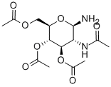 CAS 登录号：4515-24-6， 2-乙酰氨基-2-脱氧-3,4,6-三-O-乙酰基-beta-D-吡喃葡萄糖基胺