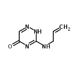 CAS#: 451523-42-5， 3-(Allylamino)-1,2,4-Triazin-5(2H)-One
