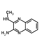 CAS 登录号：452311-42-1， N-甲基-2,3-喹喔啉二胺