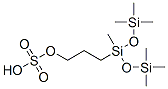 CAS 登录号：45244-68-6， 3-[1,3,3,3-四甲基-1-[(三甲基硅烷基)氧基]二硅氧基]丙基硫酸氢酯