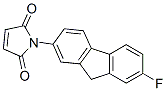 CAS 登录号：4528-89-6， 1-(7-氟-9H-芴-2-基)吡咯-2,5-二酮