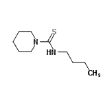 CAS 登录号：452948-70-8， N-丁基-1-哌啶硫代甲酰胺