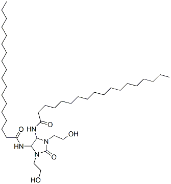 CAS 登录号：45323-23-7， N,N'-[羰基二[(2-羟基乙基)亚氨基]乙烷-1,2-二基]二硬脂酰胺