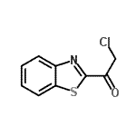 CAS 登录号：453558-32-2， 1-(1,3-苯并噻唑-2-基)-2-氯乙烷酮
