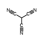 CAS 登录号：454-50-2， 甲烷三甲腈