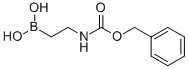 CAS 登录号：4540-87-8， 2-(苄氧羰基氨基)乙基硼酸