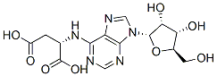 CAS 登录号：4542-23-8， (2S)-2-[[9-[(2S,3R,4S,5R)-3,4-二羟基-5-(羟基甲基)四氢呋喃-2-基]嘌呤-6-基]氨基]丁二酸