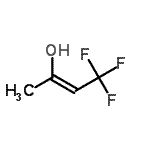 CAS 登录号：454434-57-2， (2Z)-4,4,4-三氟-2-丁烯-2-醇