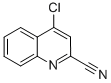 CAS 登录号：4552-43-6， 4-氯-2-氰基喹啉