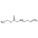 CAS 登录号：455333-83-2， 乙基N-3-丁烯-1-基甘氨酸酯