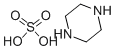 structure of CAS# 4554-26-1, Piperazine Sulfate;Piperazine Sulfate  Piperazine Sulfate Hydrate;PIPERAZINE SULFATE