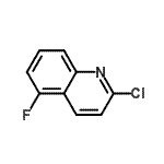 CAS 登录号：455955-27-8， 2-氯-5-氟喹啉