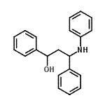 CAS 登录号：4566-58-9， 3-苯胺基-1,3-二苯基-1-丙醇