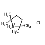 CAS 登录号：4567-23-1， 2,2,5,5-四甲基吡咯烷鎓氯化物
