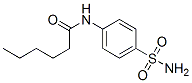 CAS 登录号：4568-62-1， N-(4-氨基磺酰基苯基)己酰胺