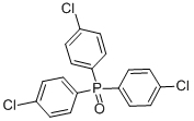 CAS 登录号：4576-56-1， 三(4-氯苯基)氧膦