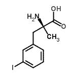 CAS 登录号：457653-01-9， 3-碘-alpha-甲基-L-苯丙氨酸