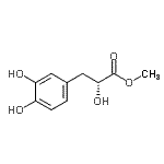 CAS#: 457893-80-0， Methyl (2R)-3-(3,4-Dihydroxyphenyl)-2-Hydroxypropanoate