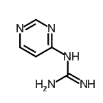 CAS 登录号：45810-92-2， 1-(4-嘧啶基)胍