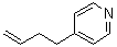 CAS 登录号：45814-04-8， 4-(3-丁烯-1-基)吡啶