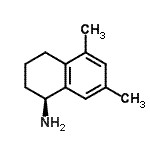 CAS 登录号：459142-40-6， (1S)-5,7-二甲基-1,2,3,4-四氢-1-萘胺