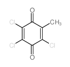 CAS 登录号：4592-97-6， 2,3,5-三氯-6-甲基-1,4-苯醌