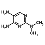CAS 登录号：45939-75-1， N<sup>2</sup>,N<sup>2</sup>-二甲基-2,4,5-嘧啶三胺